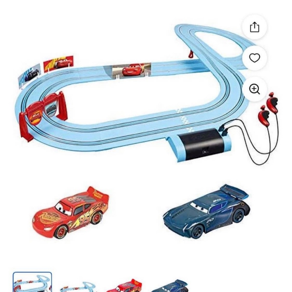 Cars Movie Radiator Springs RACE TRACK ONLY - Picture 2 of 2